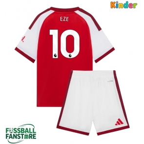 Arsenal Eberechi Eze #10 Replik Heimtrikot Kinder 2026-27 Kurzarm (+ Kurze Hosen)